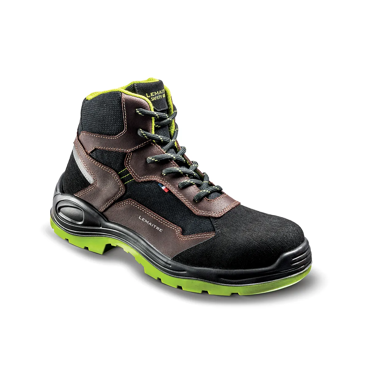 Lemaitre Levante Non Metal Recycled Hiker — Brown